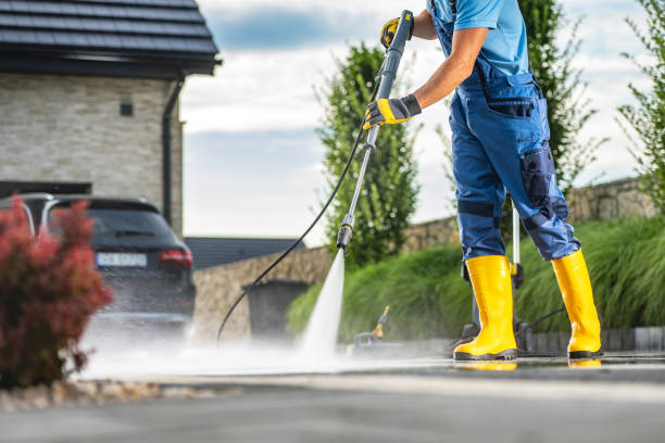 Post-Construction Pressure Washing in New Hyde Park, NY